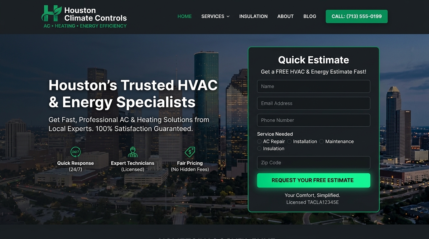 Auto repair - web design